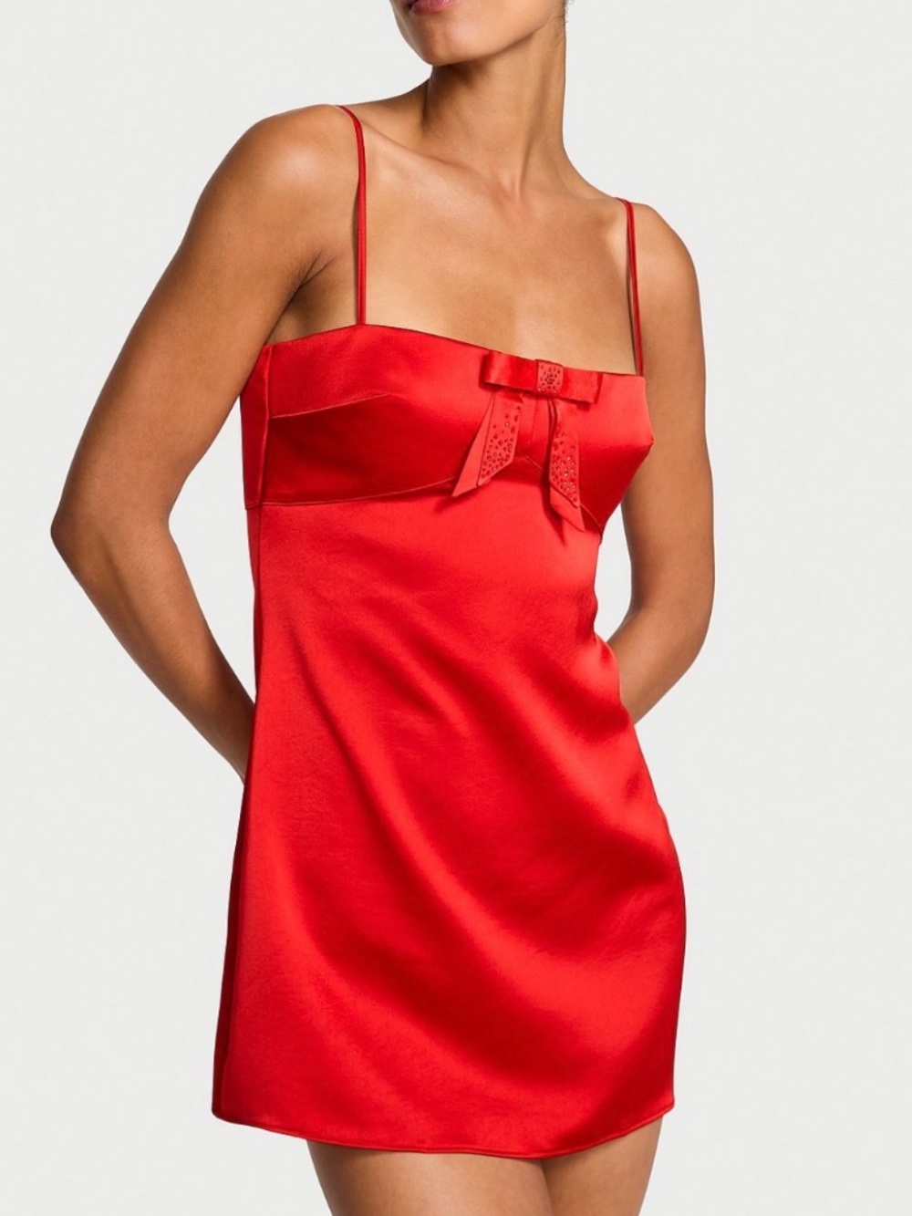 Red lace